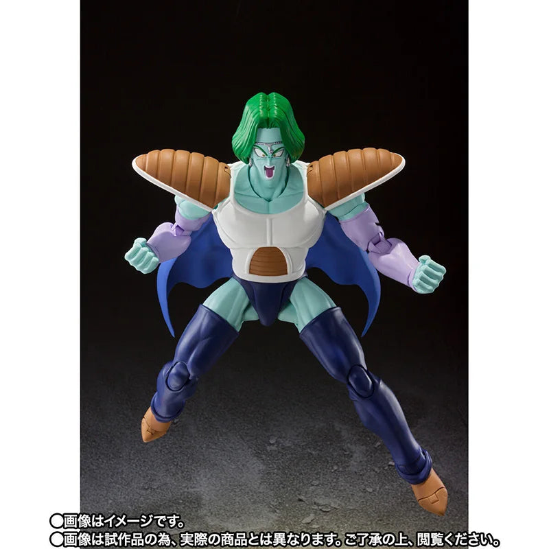 Bandai Original S.H.Figuarts SHF Dragon Ball Z Zarbon Anime Action Figure Finished Model Kit Robot Collection Toy Gift