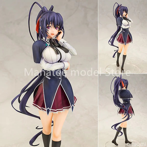 100% Original: Anime High School DxD HERO Himejima Akeno 25cm Action Figure Anime Figure Model Toys Figure Collection Doll Gift