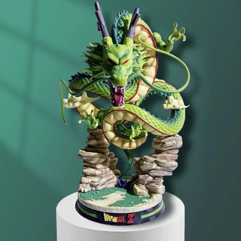 35cm Dragon Ball Figure Shenron Call Son Goku Anime Collection Model Desktop Ornament Decorations Holiday Gifts Children Toys