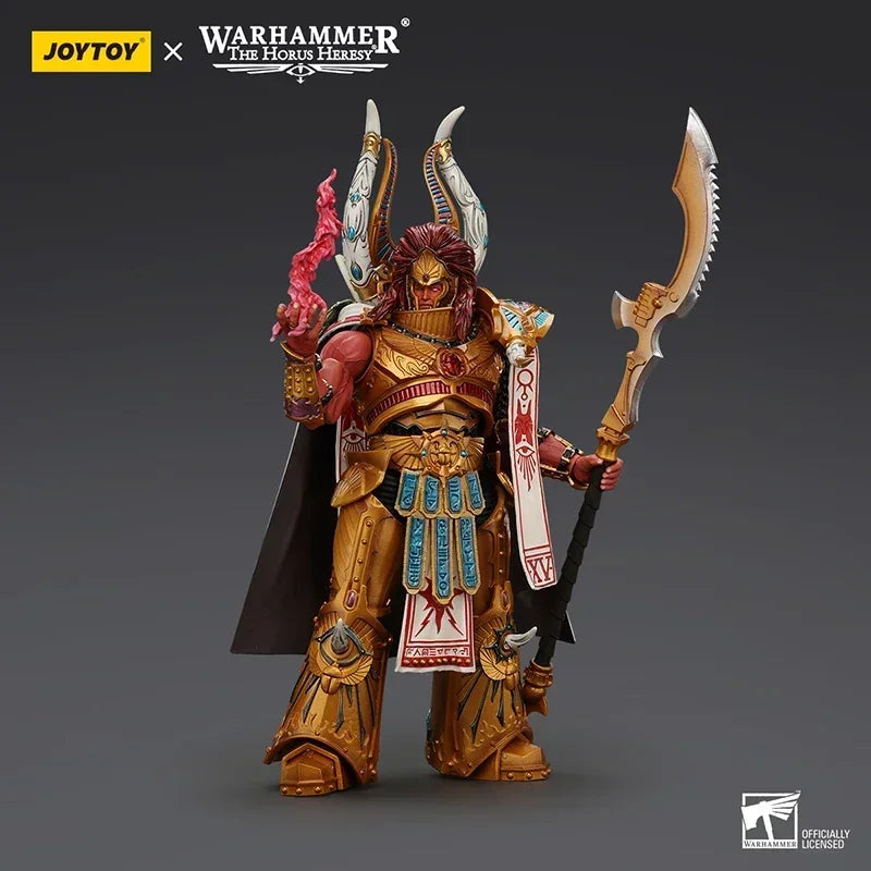 [In-Stock]JOYTOY Warhammer The Horus Heresy Action Figures Thousand Sons Magnus The Red Primarch of The XVth Legion Collection