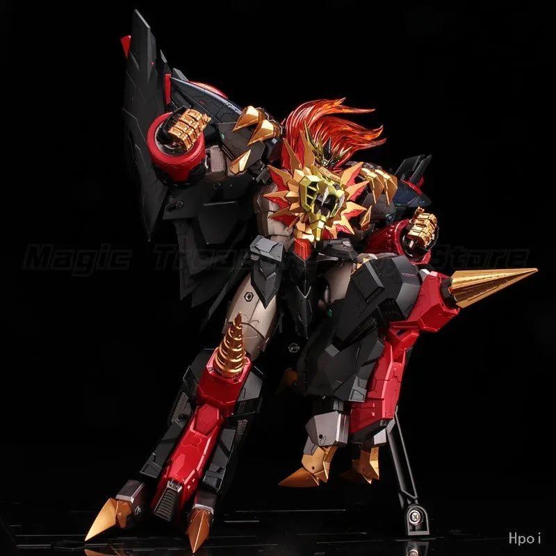 【In Stock】Original AMAKUNI Hobby JAPAN FINAL GAOGAIGAR Action Figure Ornaments Toys Gifts