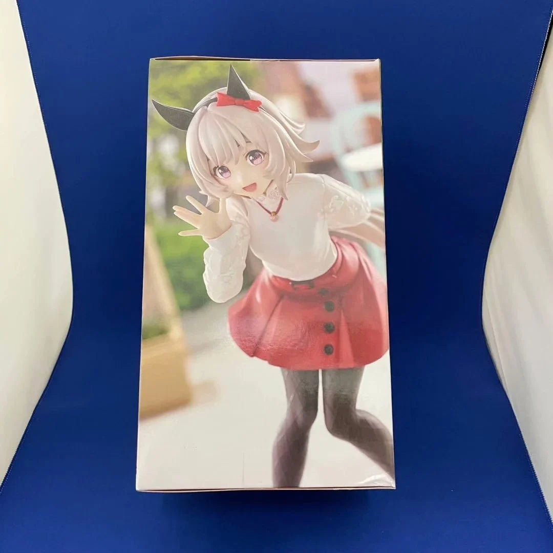 Original FuRyu PrettyDerby Trio-Try-iT Figure Curren Chan Animation Figure Collection Model Toy