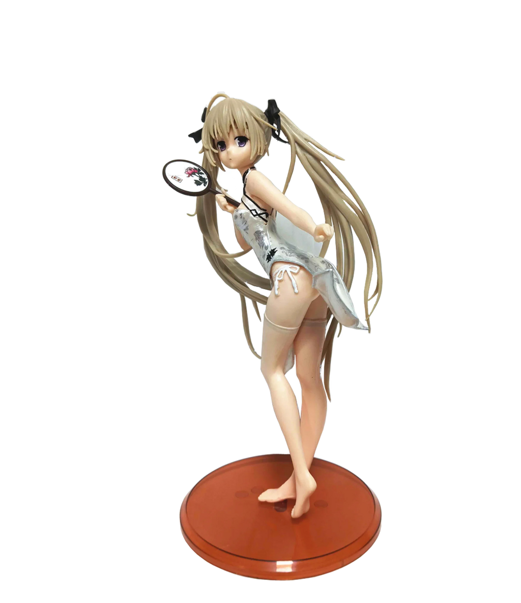 22CM Anime Yosuga no Sora Figure Kasugano Sora Standing Animation Model Toy Gift Collection Decoration Ornaments PVC