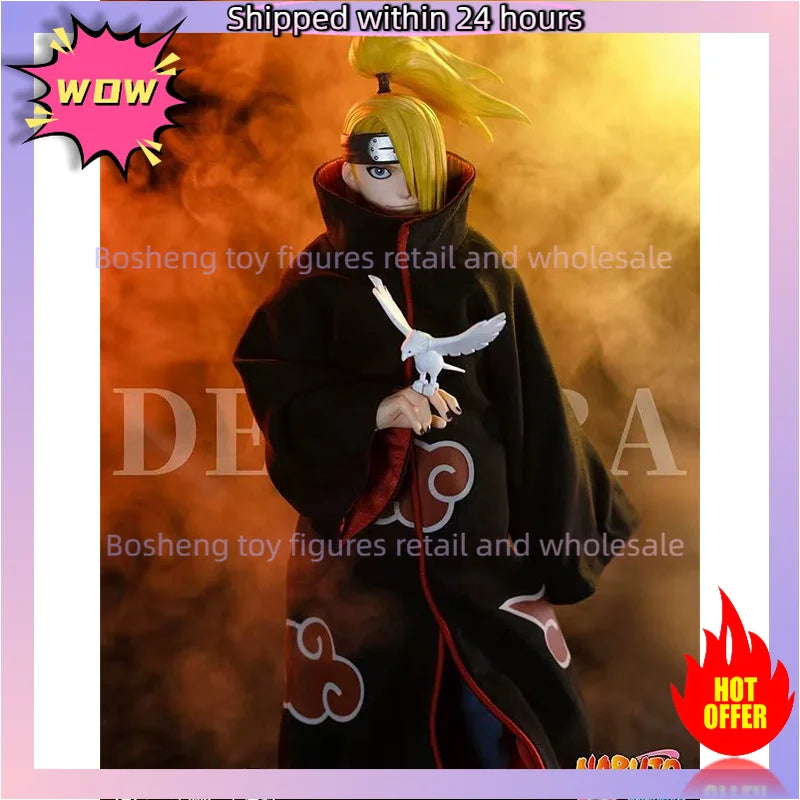 Original Rocket Toys 1/6 Scale Deidara ROC-008 PVC NARUTO Deidara In Stock Anime Action Collection Figures Model Toys