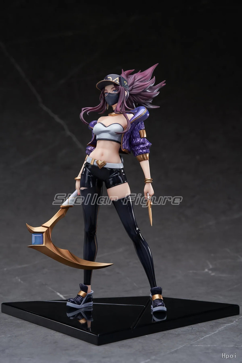 【SF】Original APEX-TOYS 1/7 L O L K/DA  Akali Model Gifts Collection