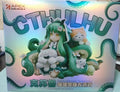 In Stock APEX Cthulhu MEOWThulhu Pajamas Party original painting Action Figures Model Toy Collectible Model Brand and new