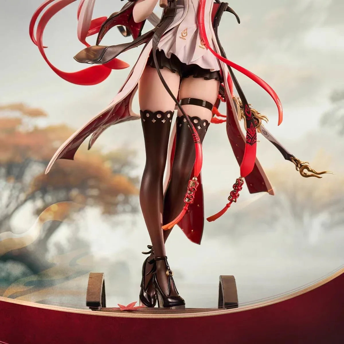 【Presale】Wuthering Waves Game Character Sculpture Changli Anime Figurine Action Statue Figures Cartoon Collectible Model Toy