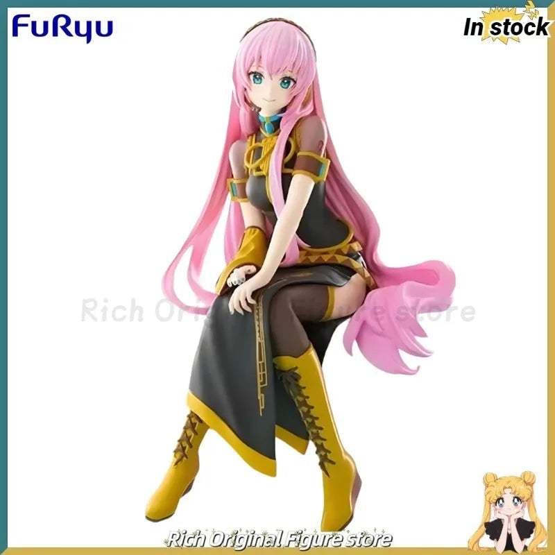 【In Stock】Original FuRyu Noodle Stopper Hatsune Miku Megurine Luka Anime Figure Model