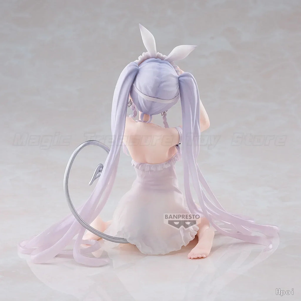 【In stock】 Original BANPRESTO Rurudo ESPRESTO-Sleepy Bunny Eve 13 CM Beauty Animation Figure Ornaments Gifts