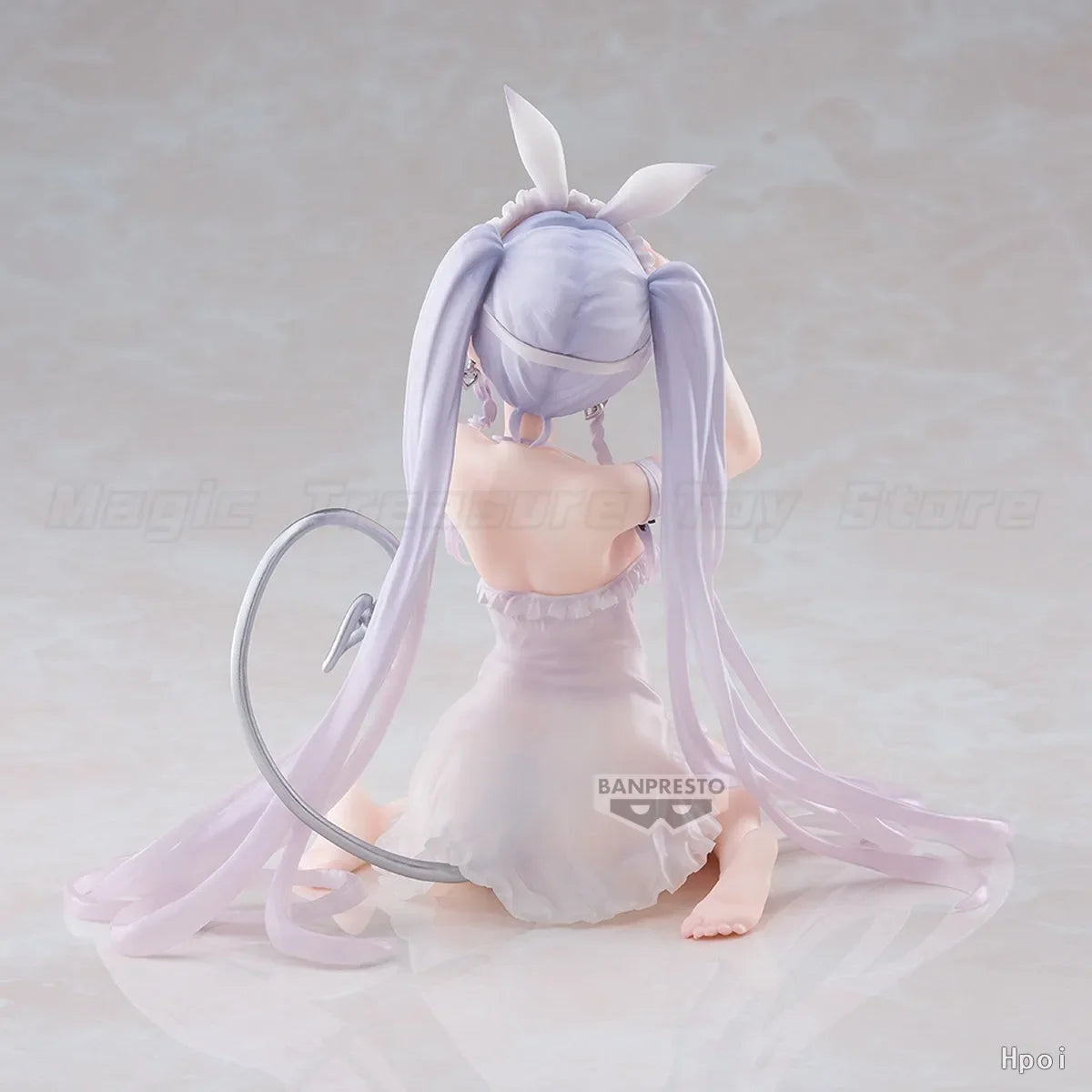 【In stock】 Original BANPRESTO Rurudo ESPRESTO-Sleepy Bunny Eve 13 CM Beauty Animation Figure Ornaments Gifts