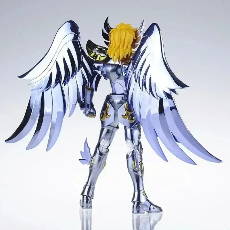 In Stock GT Model Saint Seiya Myth Cloth EX/EXM Cygnus Hyoga God Cloth V4 SOG Bronze Knights Zodiac Metal Armor Action Figure