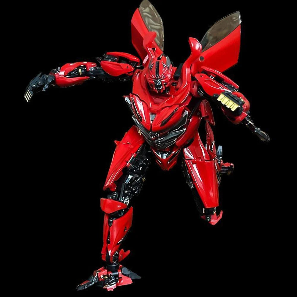 Transformation Toys Dino NB01 Red Dasher KO UniqueToys R06 EC01 DN01 Car Action Figure Deformation Robot Anime Model