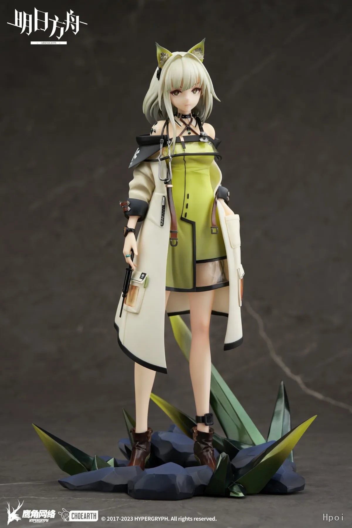 Original in Stock APEX Arknights Kelsey 1/7 Figures Model Toys Collection Ornaments Gifts