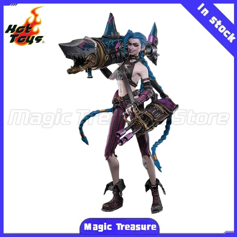 【MT】Original Hot Toys TMS137 Arcane Season 2 The Loose Cannon Jinx 1/6 Action Figure Toy Collection