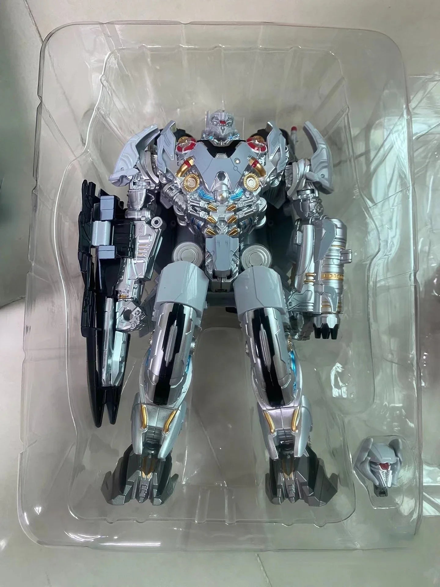 Transformation Nitro Zeus BMB LS-01 LS01 KO Metal Alloy Figure Robot Collection Model Children Gift Deformed Kid Collection Toys