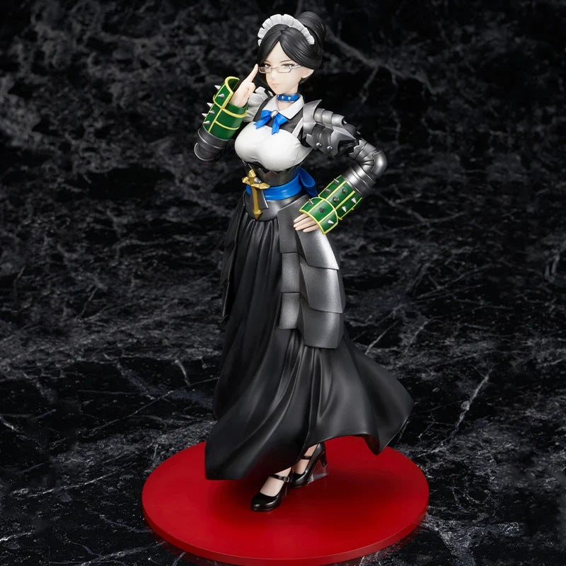 Overlord Yuri Alpha 1/7 Combat Maid 100% Original genuine 235mm PVC Action Anime Figure Model Toys Figure Collection Doll Gift