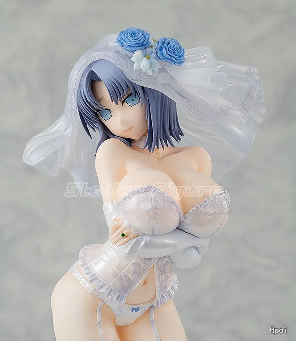 【SF】In Stock Original KADOKAWA GSC KDcolle SHINOVI MASTER Yumi 1/7 Scale Figures Model Collection Anime