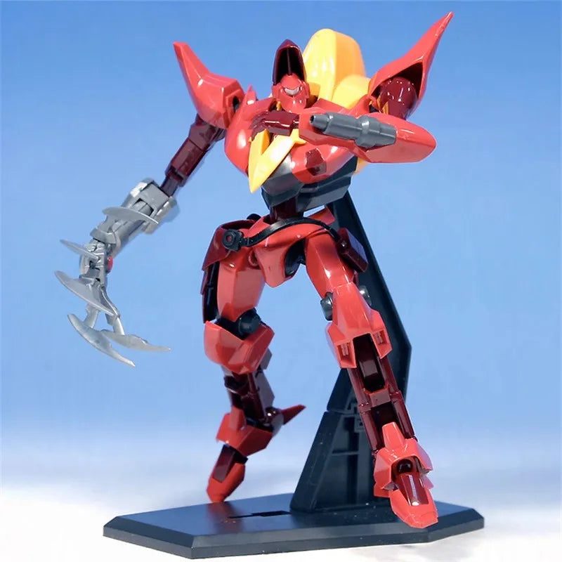 Bandai Original Anime Action Figure GUREN TYPOE-02 Assembly Model Toys Collectible Model Ornaments Gifts for Children