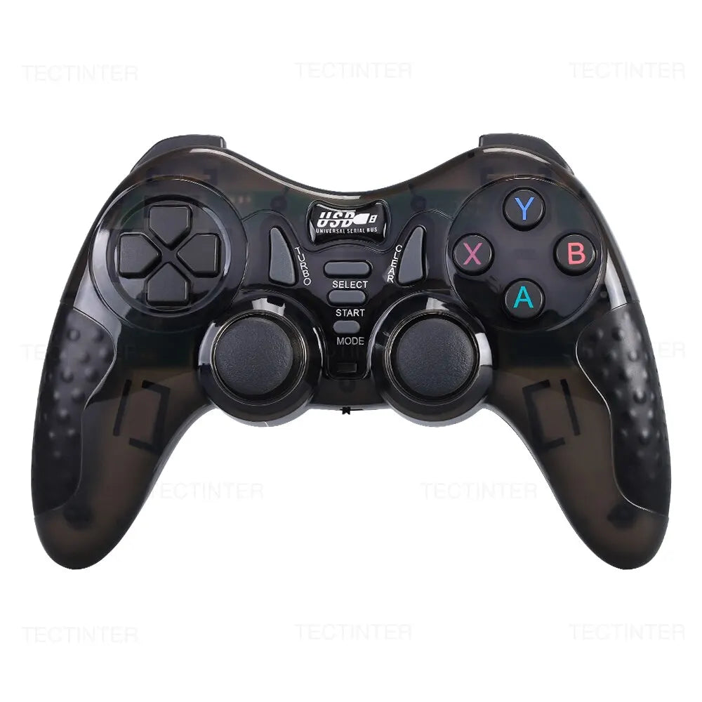 2.4GHz Wireless Game Controller For PS3 Accessories Controle PC Joystick For Super Console X Pro /TV Box/Android Phone Gamepad