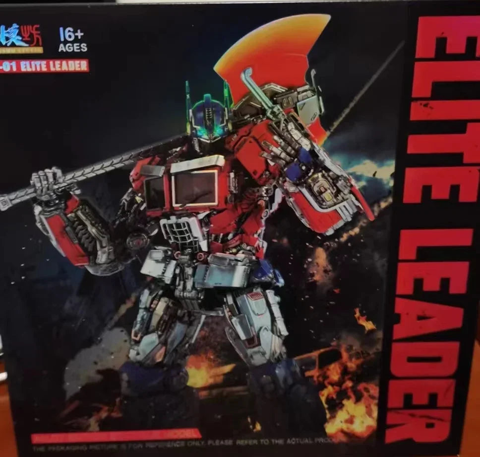 Auf Lager FANTASMO Elite Leader ELITE LEADER FS-01 FS01 OP Fertigprodukt Modell Actionfigur