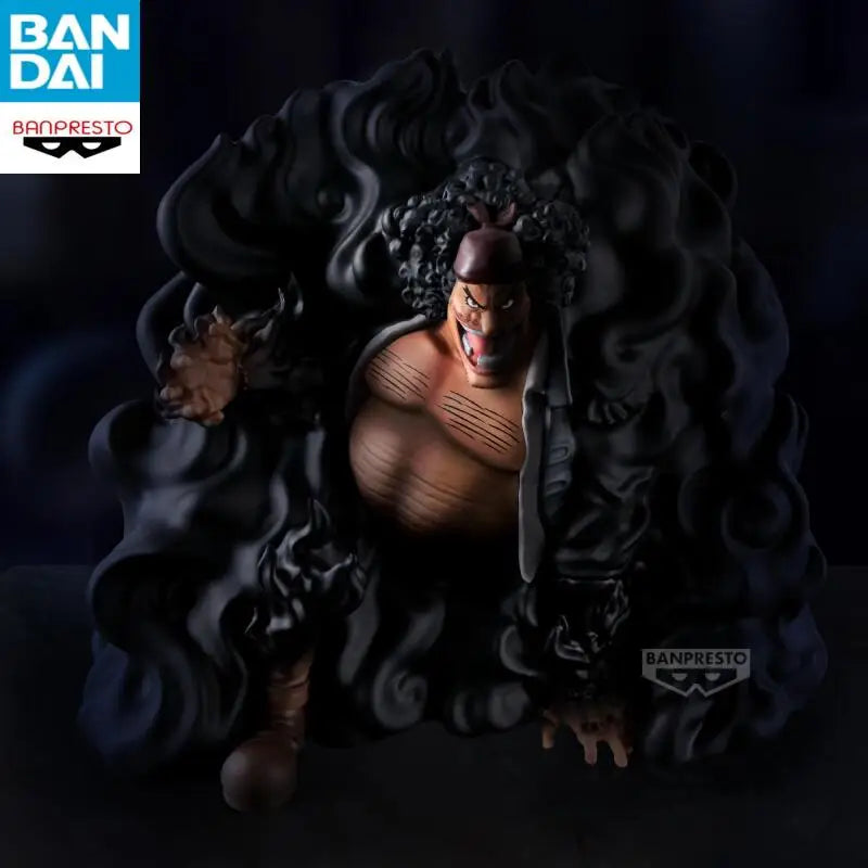 Original BANDAI Banpresto ONEPIECE Marshall D Teach THE GRANDLINE SERIES PVC Anime Figures Action Figure Model Toys Gifts