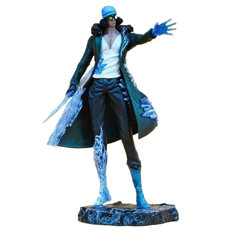 31cm One Piece Figures Admiral Aokiji Kuzan Anime Figure Pvc Model Statue Doll Collection Decoration Periphery Toys Gift