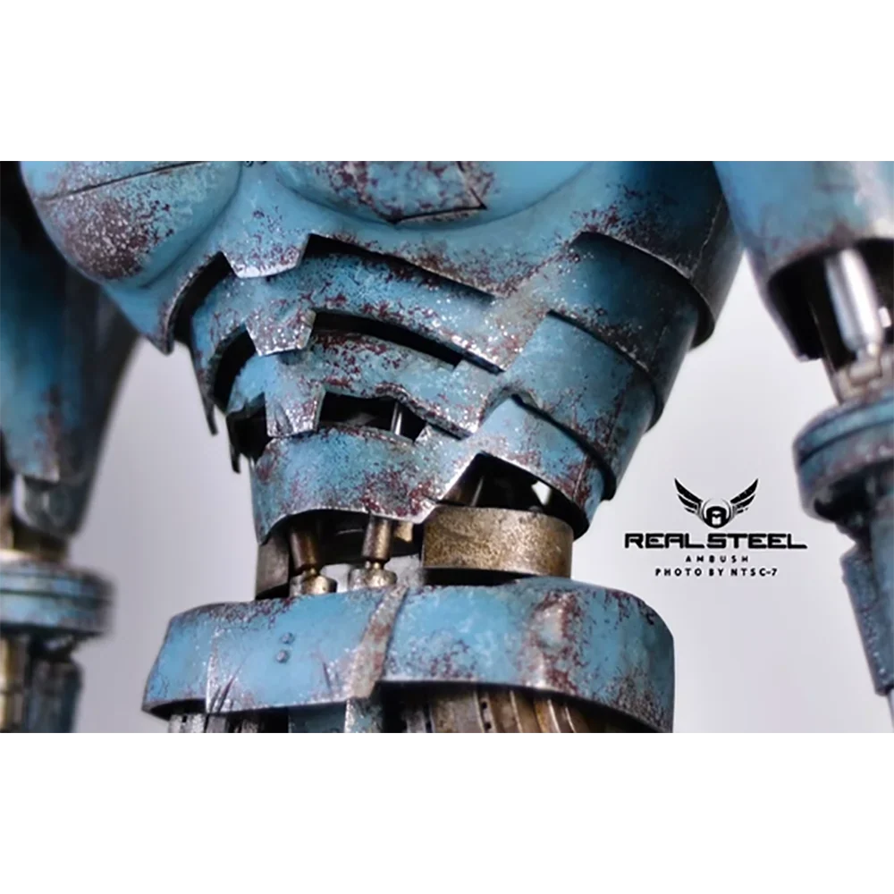 Original 3A ThreeZero 1/6 The Real Steel Raider Ambush Action Figure Model Toys Collection Ornament