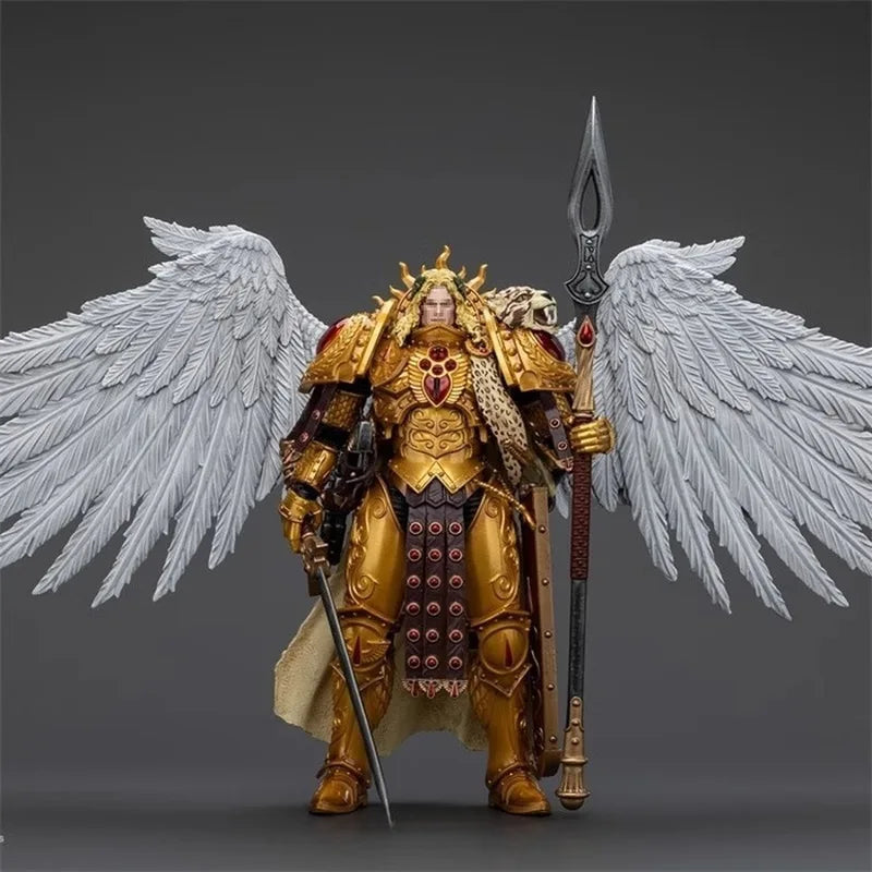 JOYTOY Warhammer Horus Rebellion Scarlet Paladin 1:18 Scale Handmade Mobile Soldier Model for Collectors