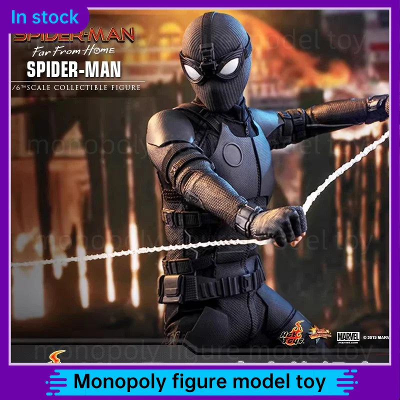 Auf Lager HotToys HT Spider-Man Stealth Suit Version Ordinary Deluxe 1:6 Puppenfigur Spielzeug Ornament