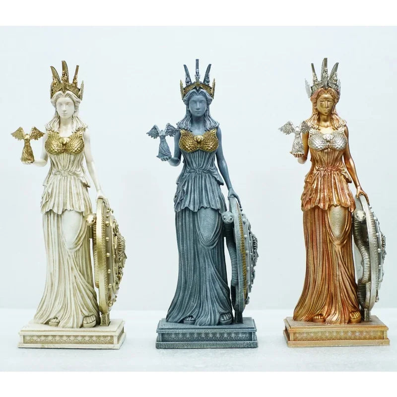 In Stock JacksDo Saint Seiya Athena Idol Scene Platform Resin Statue Accessories Animation Peripheral Gift