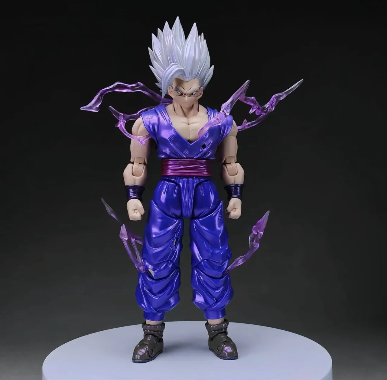 In Stock Dragon Ball Action Figure Lightning Effect Parts Accessories SHF Universal Anime Character Figure Effect Parts Gift Toy