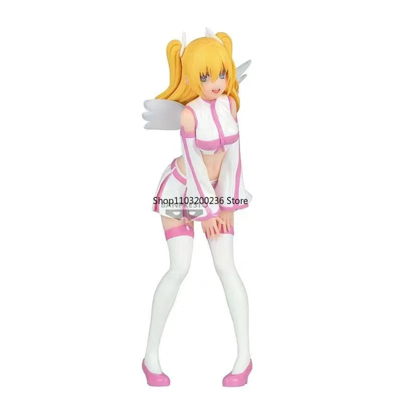BANDAI Original 2.5 Dimensional Seduction GLITTER&GLAMOURS Ririsa Amano Miriela Ririya Nonoa Swimwear Action Figure Model