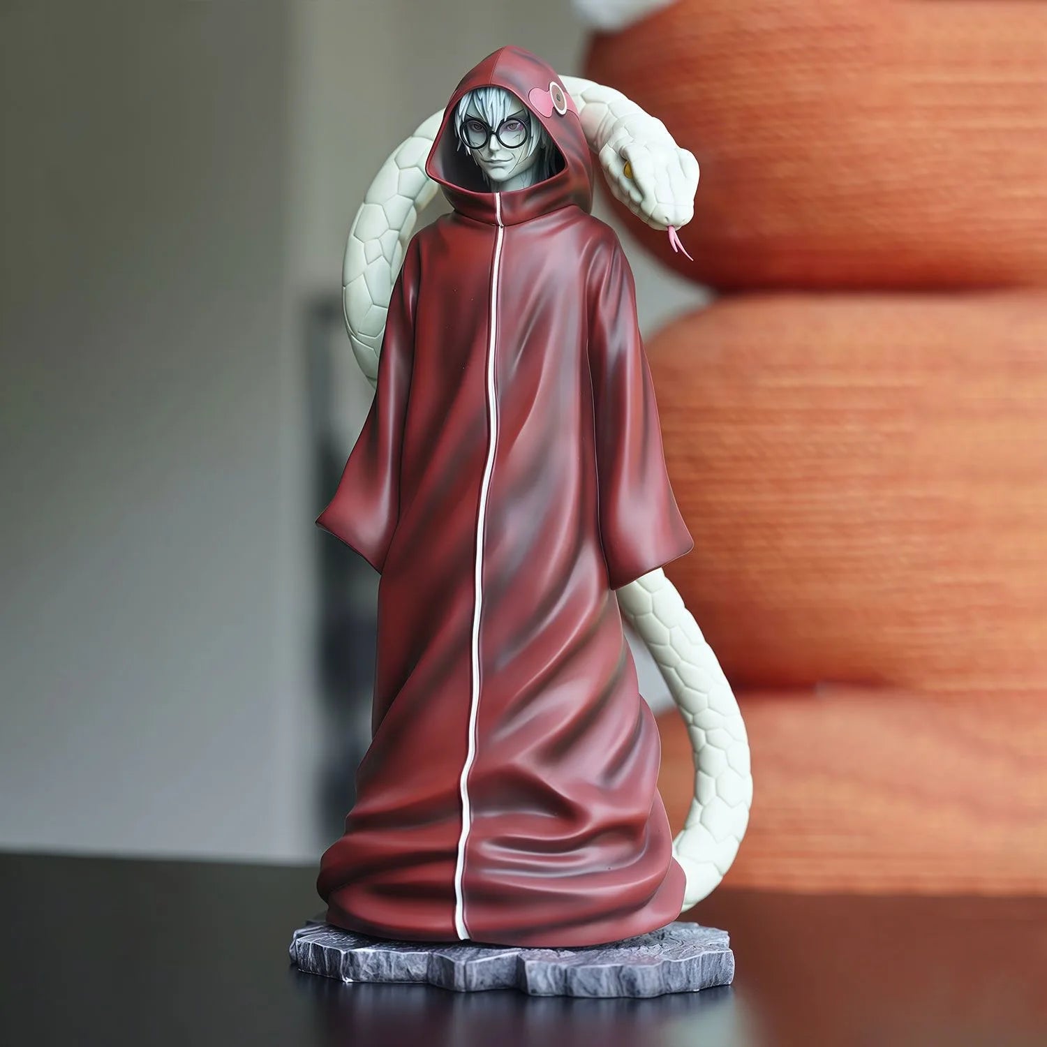 27cm/10.63in Anime NARUTO Figure Yakushi Kabuto Action Figures Pvc Statue Desktop Ornamen Collection Model Toys Gifts