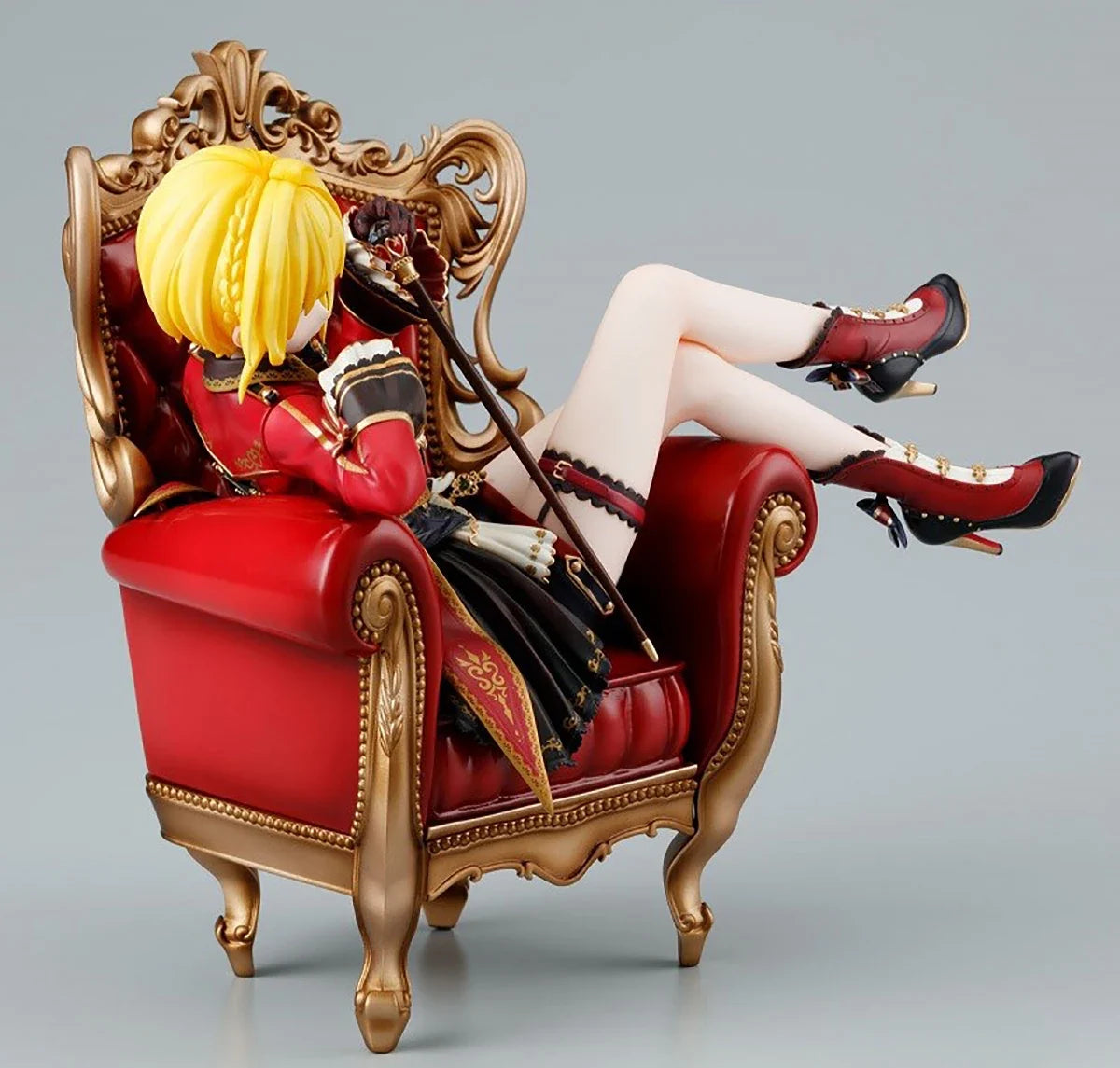 Original 1/7 THE iDOLM STER Cinderella Girls Miyamoto Frederica Figure  Anime Action figure Model Collection Toy 15cm In Stock