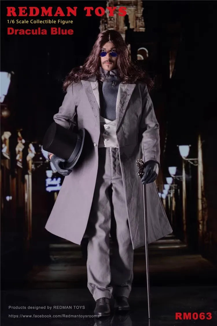 REDMAN TOYS 1/6 Soldier Dracula RM063 Dress Robe Version RM064 Red Robe Version 12'' Action Figure Model Toy In Stock