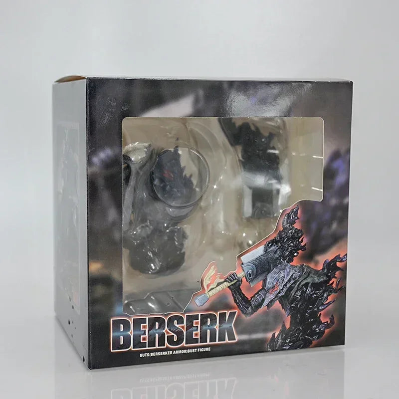 23cm Berserk Guts Anime Figure Guts Berserker Armor Action Figure Berserk Zodd L size Figurine Collectible Model Doll Toys Gifts