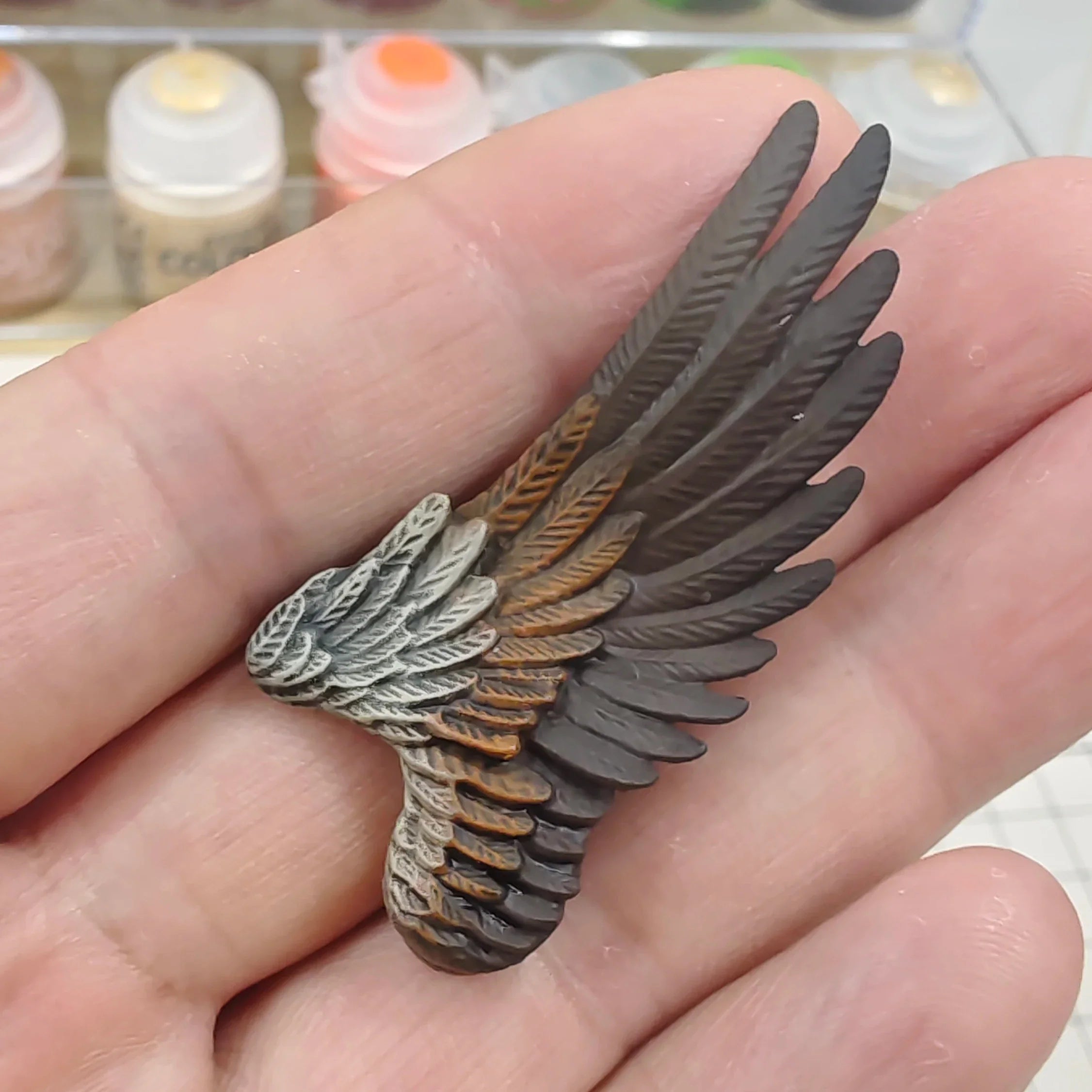【No Figure】1/12 Scale Male Conversion Parts Four Knight Mythic Legions Knight Wing Ear Accessory Fit 6inch Kotobukiya Model
