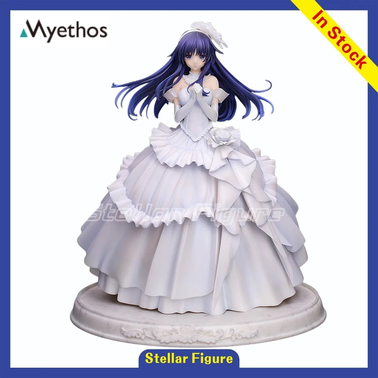 【SF】In Stock Myethos WHITE ALBUM 2 Touma Kazusa1/8 Scale Figures Model Toys Collection