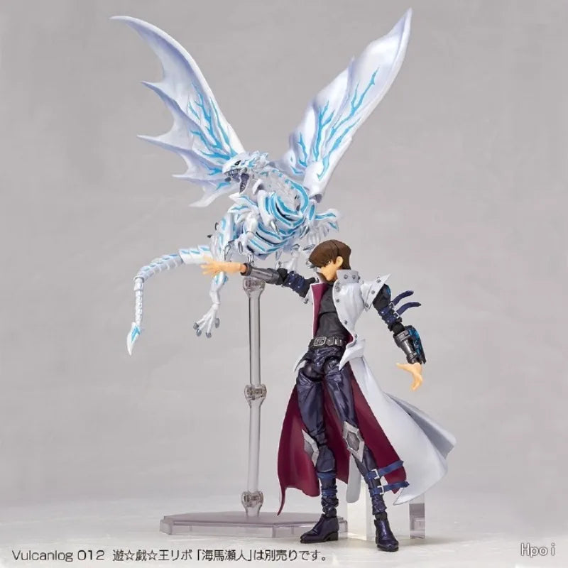 KAIYODO Original Finished Product Movable Vulcanlog Series Yu-Gi-Oh! Anime Action Figure Model Toys Collectible Gifts for Friend