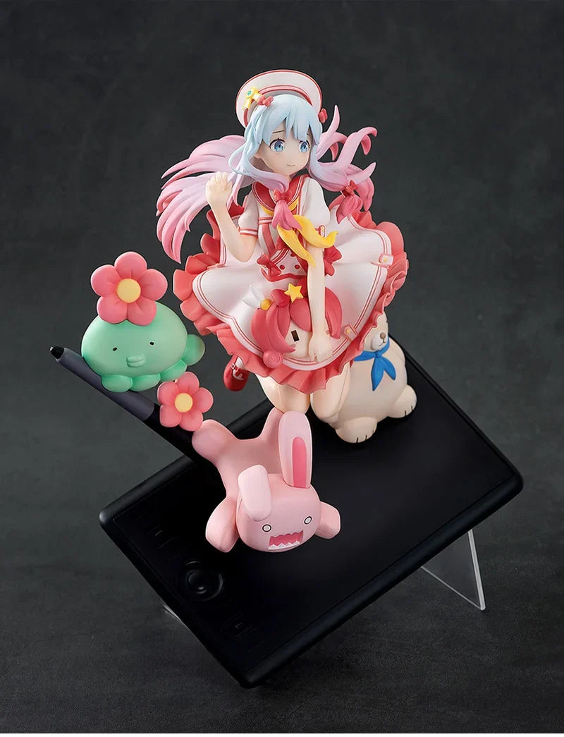 Sagiri Izumi Action Figure Eromanga Sensei Anime Girl Model Desktop Decoration Perfect Birthday Festival Gifts For Anime Fans