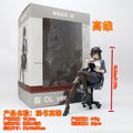 New 17cm Azur Lane Figure Ijn Takao Figurine Pvc Game Statue Adult Collection Model Desk Decoration Doll Toy Boy Halloween Gift