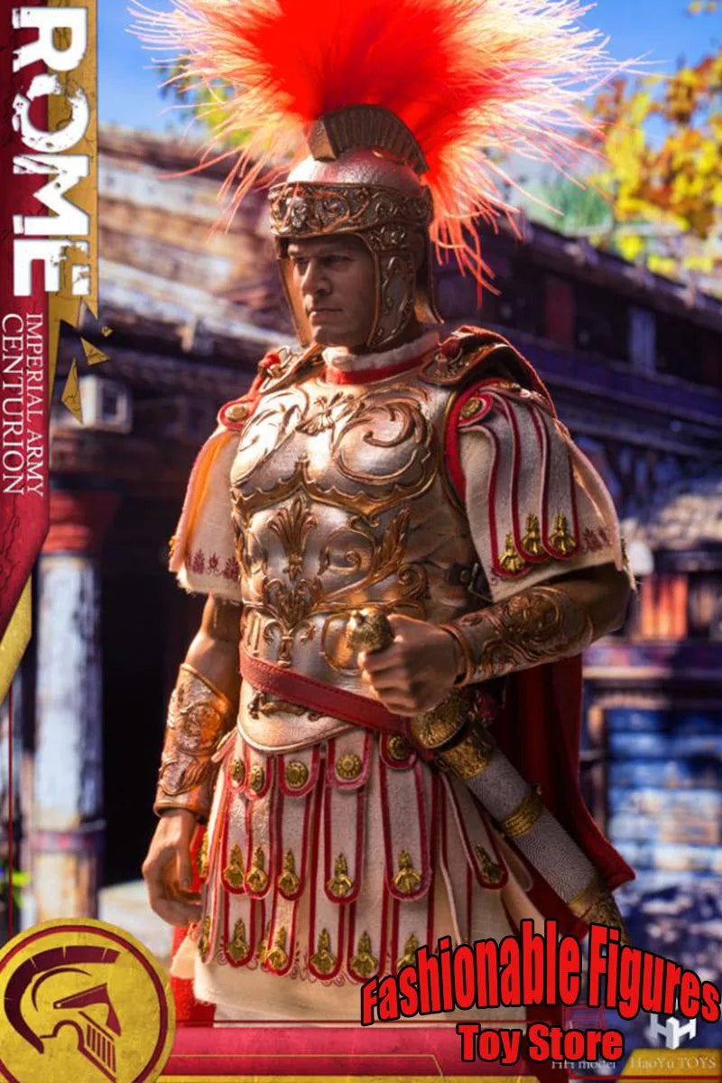 HHmodel x HaoYuTOYS HH18008 HH18009 1/6 Rome Imperial Army Centurions 12" Men Soldier Action Figure Body Toy For Collection