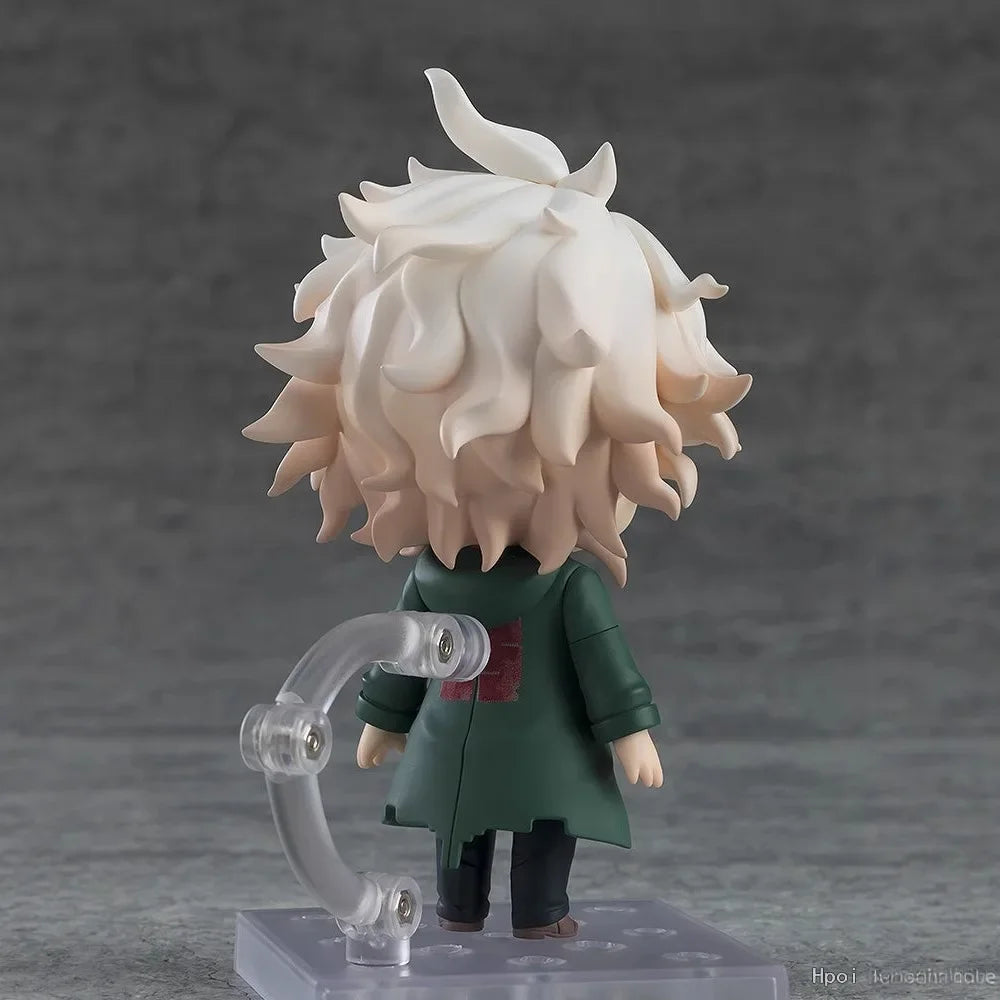 Anime Danganronpa Action Figures Dangan Ronpa Nanami ChiaKi 2227# Q version PVC Model Doll Cartoon Movable Figure Christmas Gift