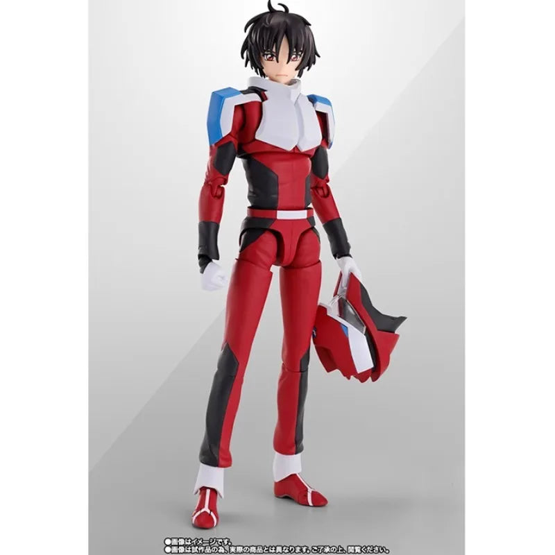 Bandai Original  S.H.Figuarts MOBILE SUIT GUNDAM SEED FREEDOM Shinn Asuka Kira Yamato Action Figure Toys For Boys Girls Gift