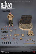 Soldier Story SSM-004 1/12 Männlicher Soldat US 2nd Ranger Battalion Captain 6'' Actionfigur Modell Spielzeug auf Lager
