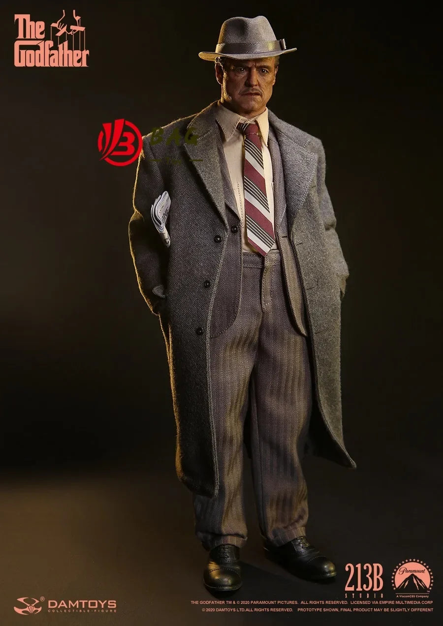 1/6 Action Figures model DAMTOYS DAM DMS033 Godfather 1972 Old age in stock