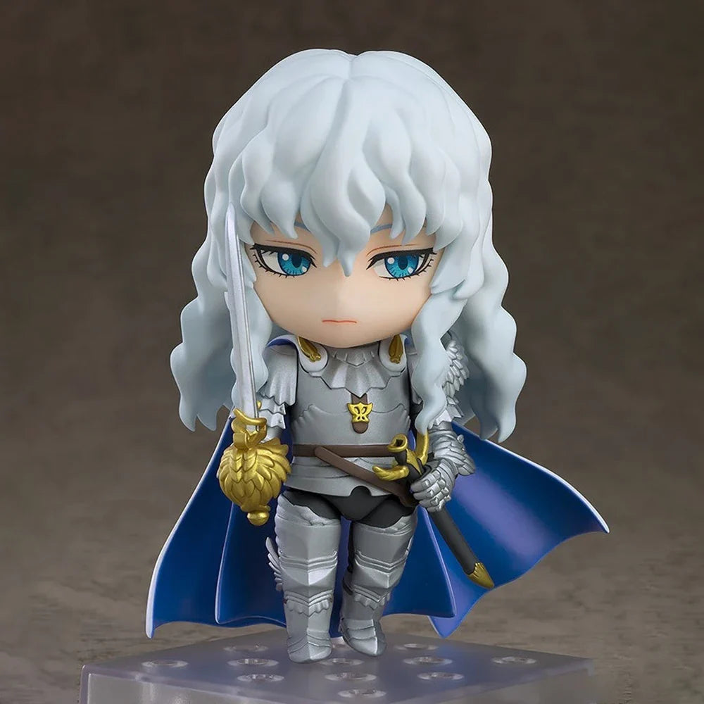 Original in Stock Good Smile Company Nendoroid (#2544)  Berserk - Griffith Anime Figure Action Figure Model Decoration