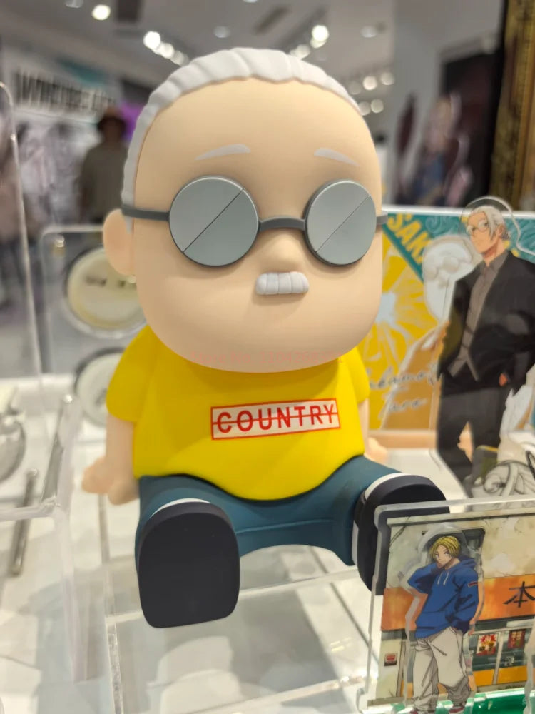 Sunrisepop Sakamoto Days 15cm Taro Sakamoto Touch Lamp Anime Figures Desktop Pat Light Decoration Collection Toys Christmas Gift