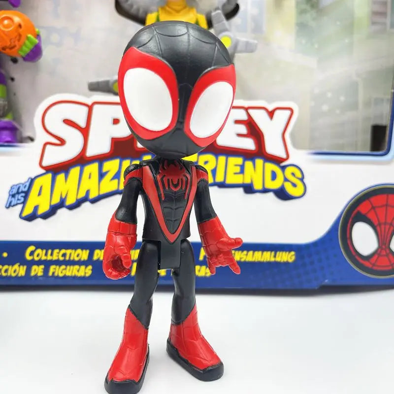 Marvel Spiderman Legends  Many Styles Spidey And His Amazing Friends Action Figure Doll Figure Figurine For Kid Gift