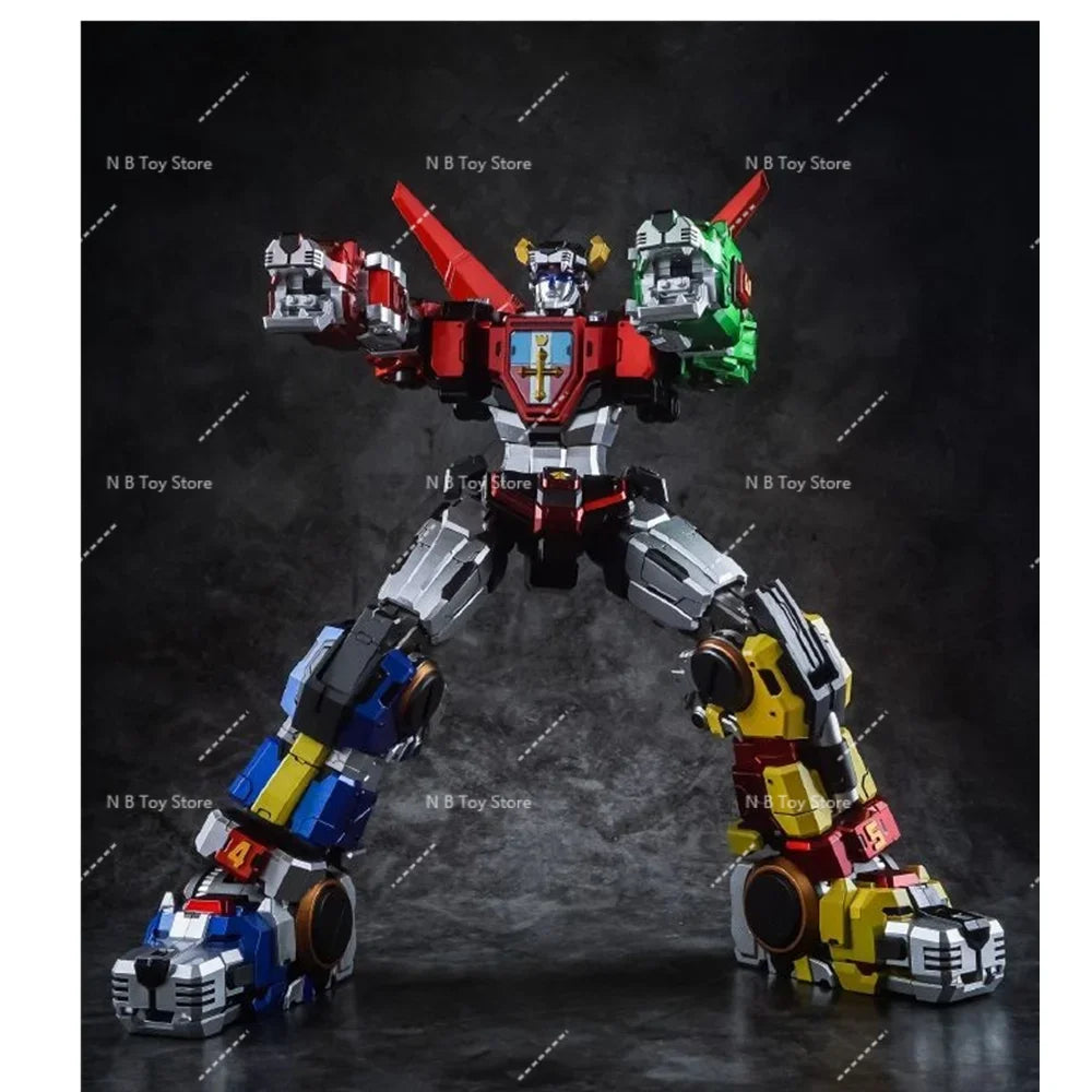 Metal Alloy Figure Voltron Defending, Transformation of Titan Power TP-01, TP01, TP01B, TP-01B, Beast, King Lion